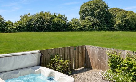 Exmoor View Log Cabin, nr North Molton 2