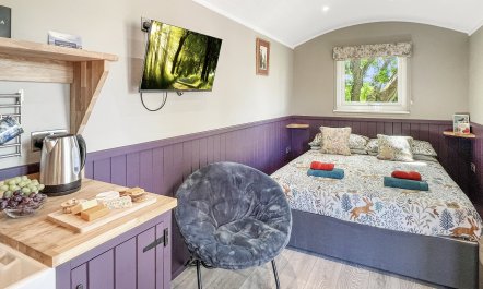 Valley View Retreat Shepherd’s Hut 4