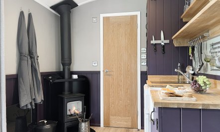 Valley View Retreat Shepherd&rsquo;s Hut 6