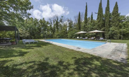 Under the Tuscan Sky