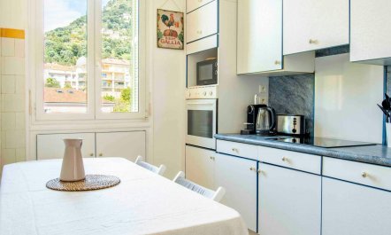 Blue Azure Horizons 3