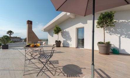 Sicilian Seaside Villa 1