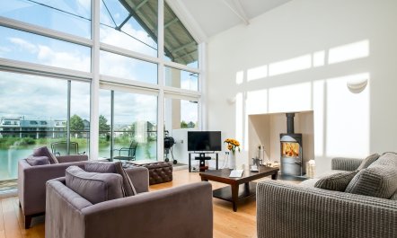 Butterflies in the Blue