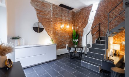 Industrial Chic Retreat 6