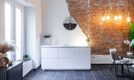 Industrial Chic Retreat 1