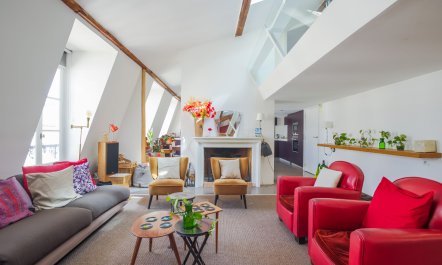 Under the Parisian Sky