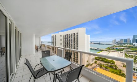 Biscayne Reflections 1