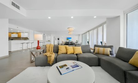 Biscayne Reflections 1