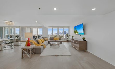 Biscayne Reflections