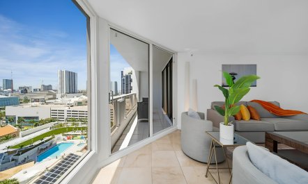 Miami Skyline View 4