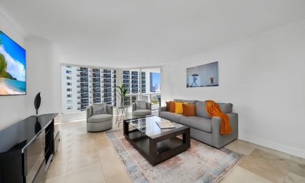 Miami Skyline View 2