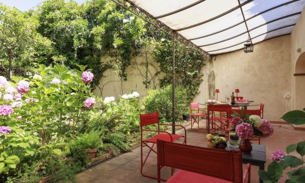 Michelangelo's Palette