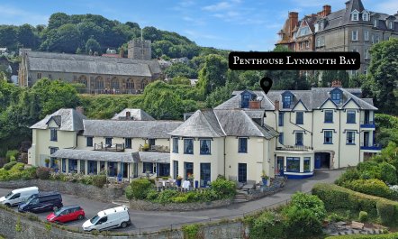 Penthouse Lynmouth Bay