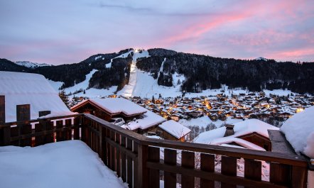 Vue Morzine