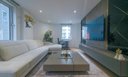 Canary Wharf Skyline 2