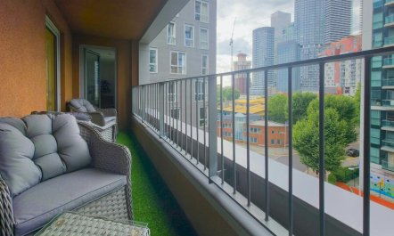 Canary Wharf Skyline 1