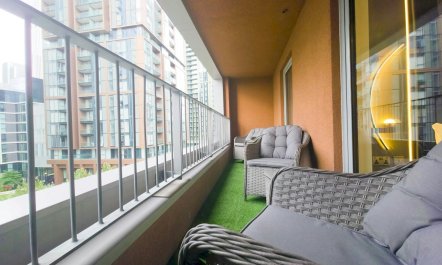 Canary Wharf Skyline 6