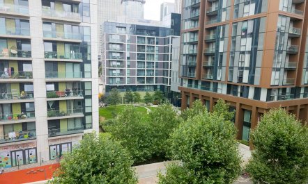 Canary Wharf Skyline 7