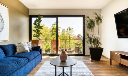 Vibrant Skyline Retreat 4