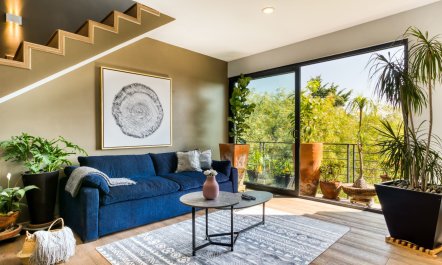 Vibrant Skyline Retreat 7