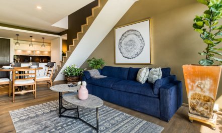 Vibrant Skyline Retreat 9