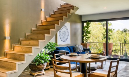 Vibrant Skyline Retreat 6