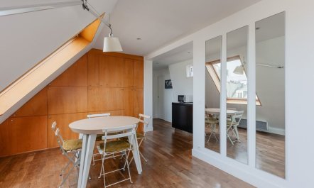 The Eaves of Paris 1