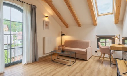 Luxury Mountain Attic with AC & Netflix 5