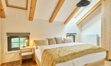 Luxury Mountain Attic with AC & Netflix