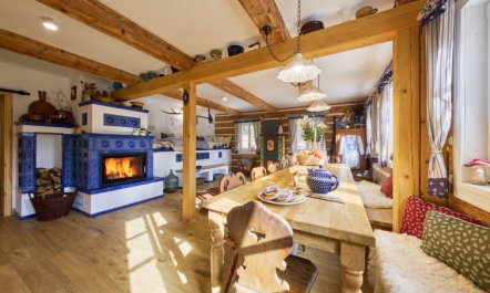 Charming Mountain Lodge & Wellness 7