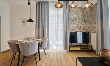 Luxury Home with large terrace & Netflix Apartment 2 1