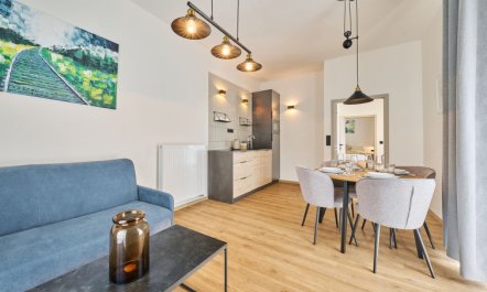 Luxury Home with large terrace & Netflix Apartment 2