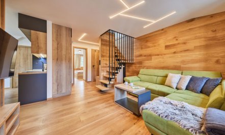 Timberline Peak Duplex & Bath Apartment 4 6