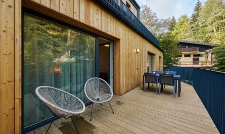 Vogue Ridge Retreat & Terrace Apartment 11 4