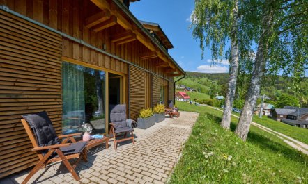 Ski-In Ski-Out Mountain Duplex Portášky2 Apartment 2 5