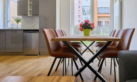 Trendy Mountain Terrace Retreat Apartment 2 1