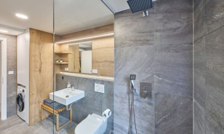 Chic Mountain Terrace Lounge 3