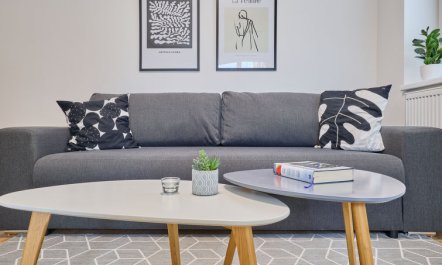 Chic Mountain Terrace Lounge 5