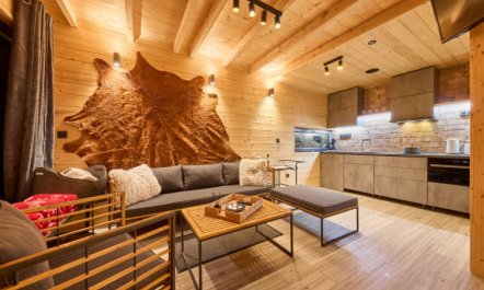 Luxe Timber Lodge & Pet Retreat 1