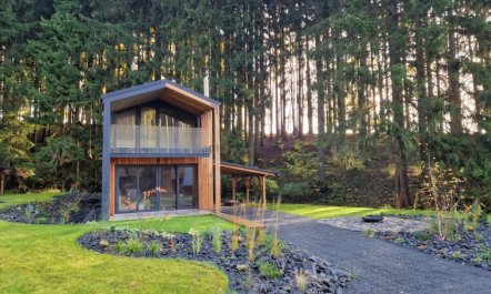 Luxe Timber Lodge & Pet Retreat