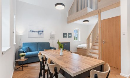 V kapradí Apartment 4