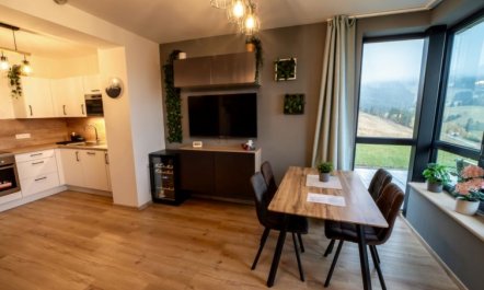 Výhledy bez hranic Apartment 3 5