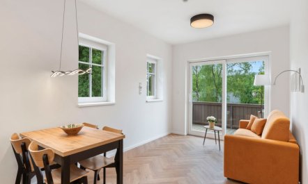 V kapradí Apartment 2 3