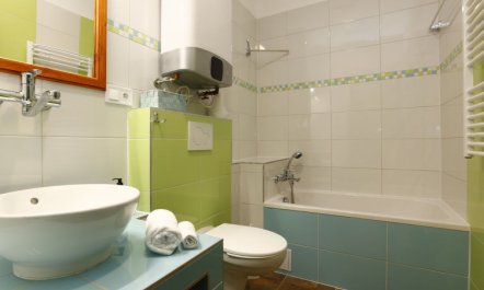 Protržená přehrada Bílá Desná Apartment 3 4