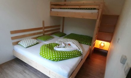 Protržená přehrada Bílá Desná Apartment 3 3