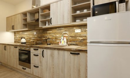 Protržená přehrada Bílá Desná Apartment 3 2