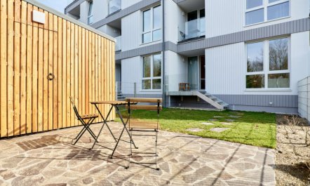 Růže Apartment 4 1