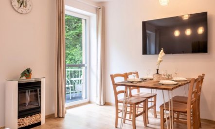 Forest & Sauna Apartment 2 6