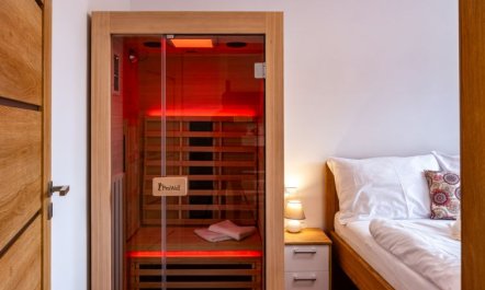 Large Mandala & Sauna Apartment 12