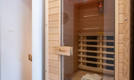 Miner's Lodge & Sauna Apartment 15 1